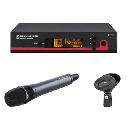 Sennheiser Handheld Transmitter Withe835 Capsule Rack Mountable Re EW135G3-B